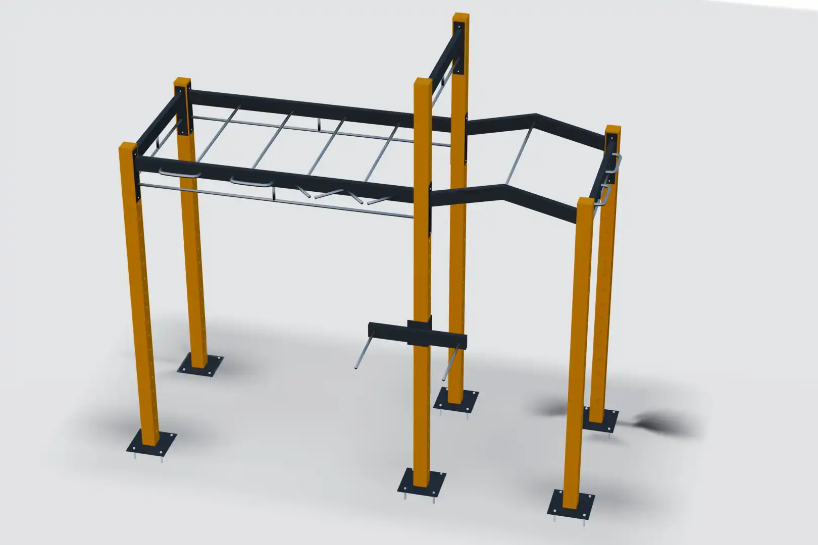 wizualizacja bramy trx