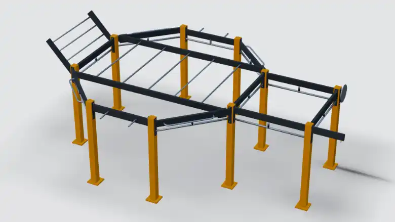 wizualizacja bramy trx