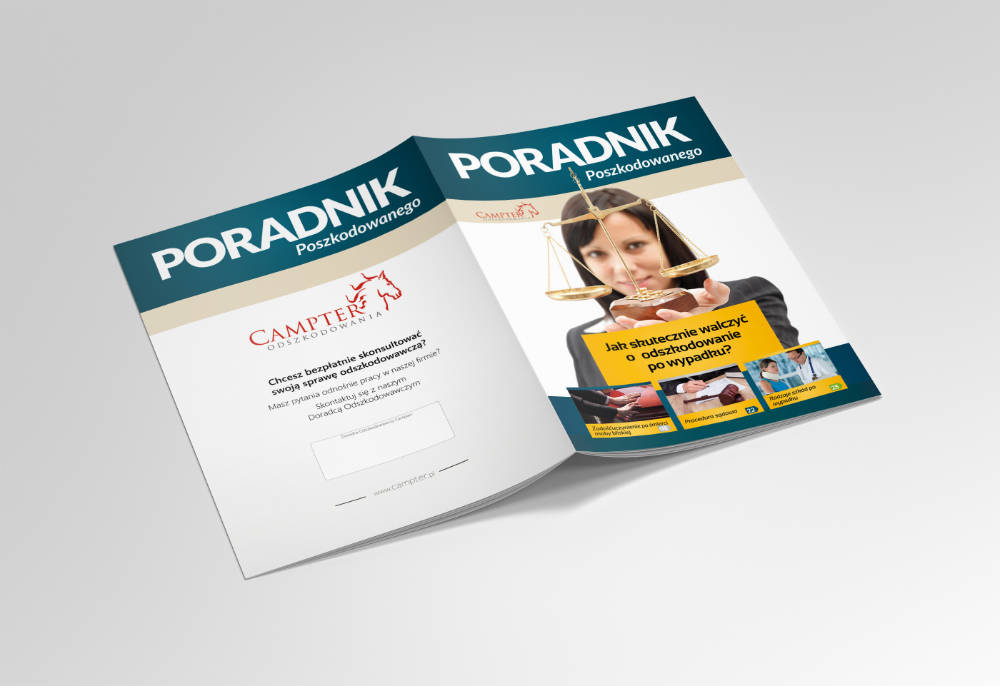 cover page brochure