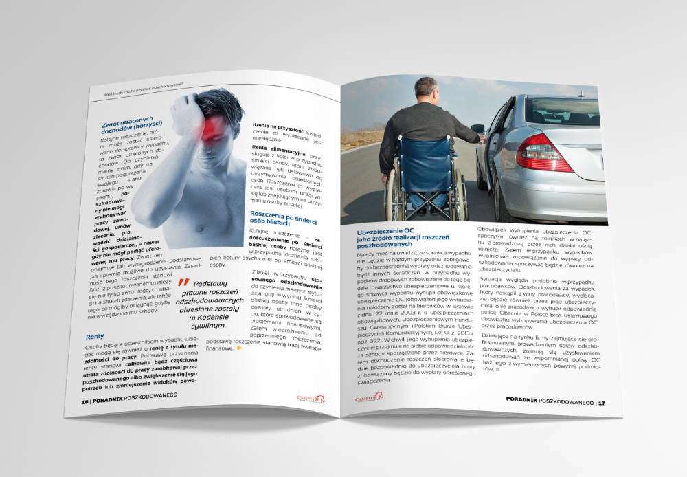 brochure layout