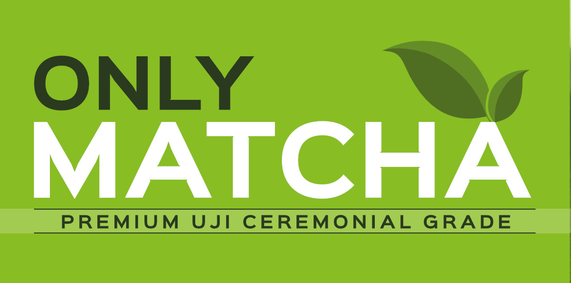 logo 'only matcha'