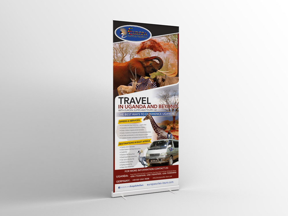 rollup travel to uganda africa