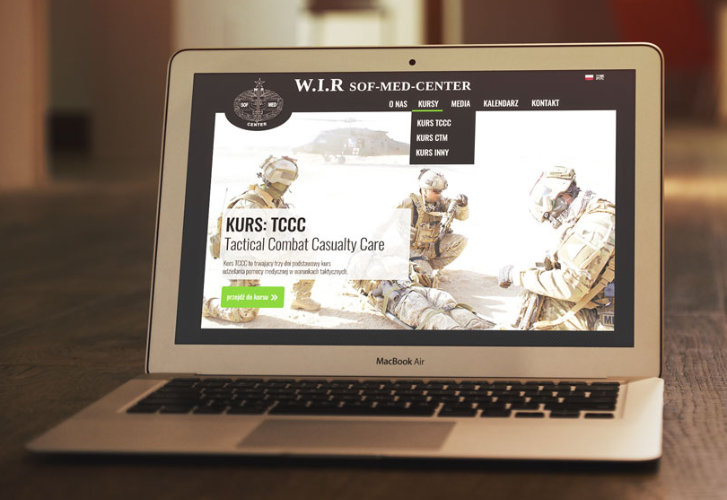 SOF MED Center Web Desgin